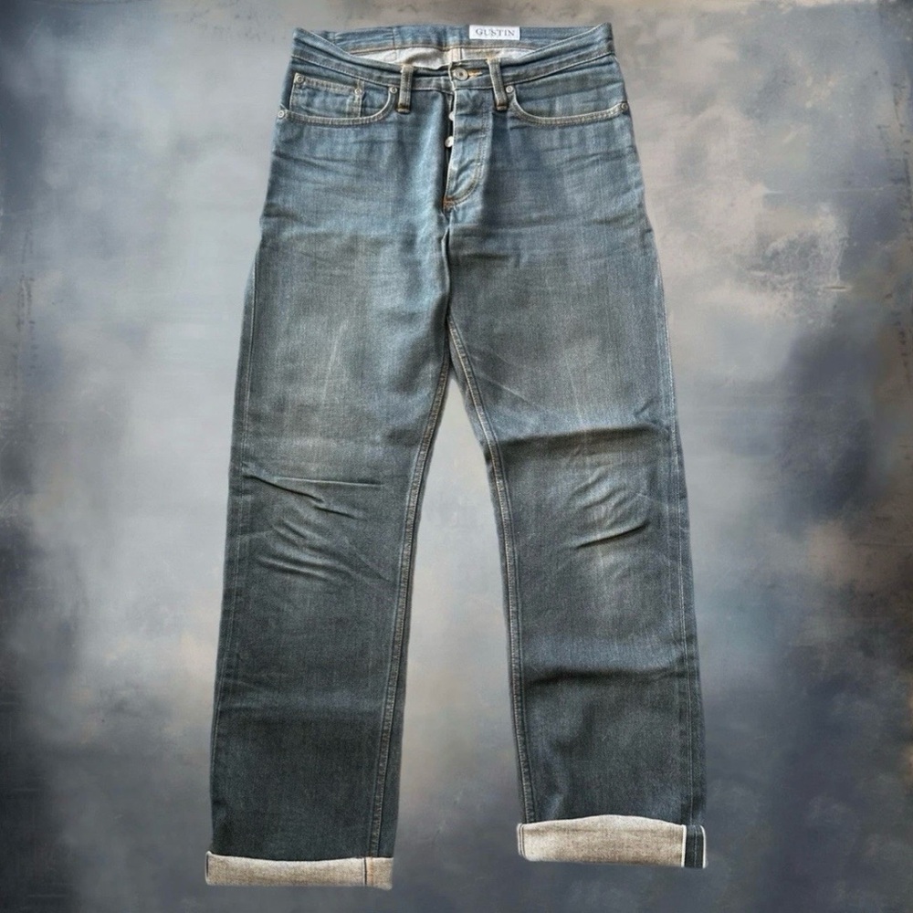 Gustin Selvedge Raw Jeans 32x31